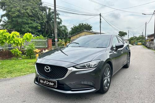 2022 Mazda 6 2.0L Terpakai